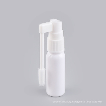 New design medical atomizer sprayer white color throat sprayer oral spray bottle